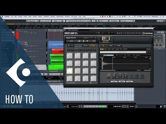 How to Use Drum Replacement in Cubase | Q&A with Greg Ondo