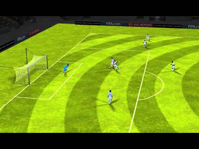 FIFA 14 Android - Nigeria VS Argentine