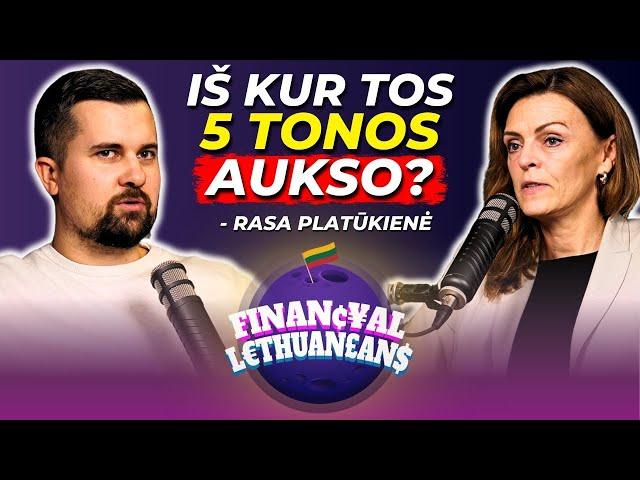 Kur investuoja LIETUVOS BANKAS? Rizika, Psichologija, 6 MLRD. PORTFELIS ir kita | Rasa Platūkienė