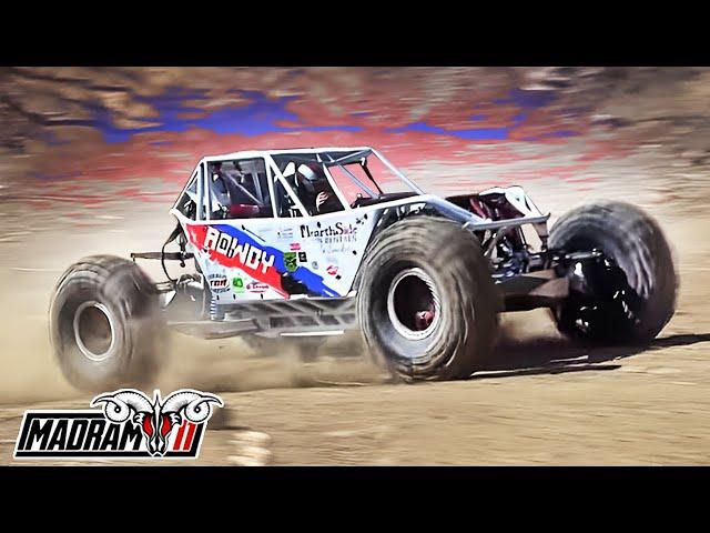 Carnage & Close Calls! Course 2 at Windrock | 2025 National Rock Racing Series