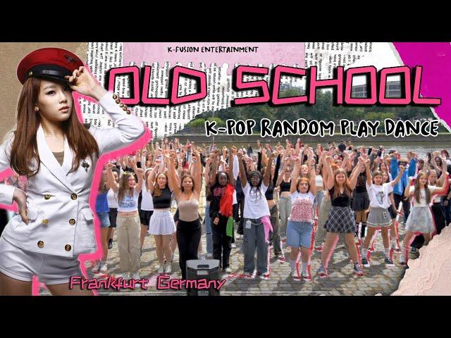 [4K in public] Time for some oldschool songs! Random Play Dance in Frankfurt, Germany| K-Fusion Ent.