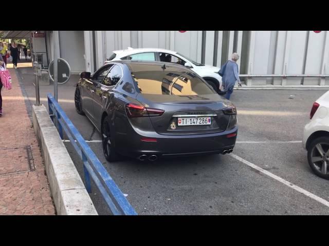 Maserati Ghibli (330hp) - Sound