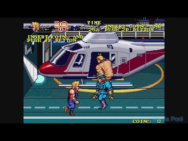 The Combatribes (Arcade) Playthrough longplay retro video game