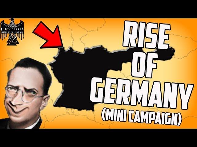 The Rise of Germany! Hearts of Iron 4 Fuhrerreich (Mini Campaign #1)