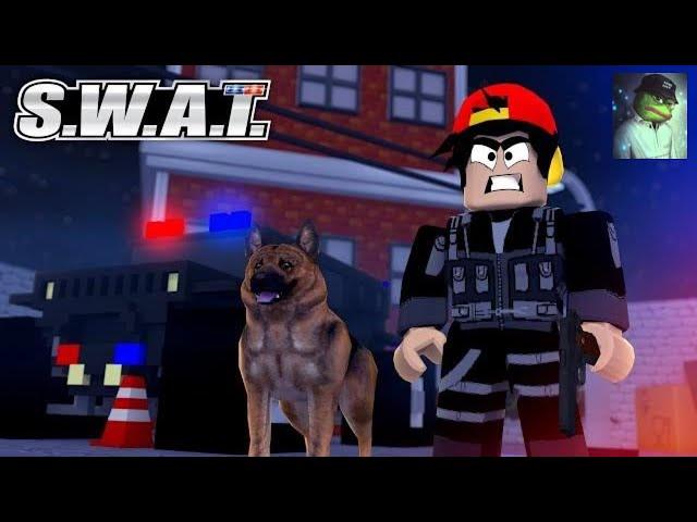 Играем в Роблокс SWAT # 20 Симулятор, проходим тренировки и выполняем задания. Roblox SWAT Simulator