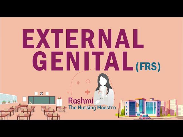 FRS External Genitalia