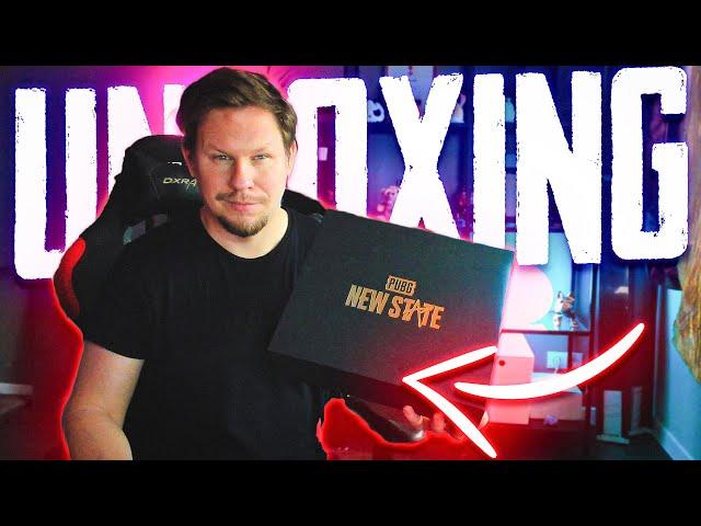 Cамый первый в мире UNBOXING в честь выхода Pubg New State - распаковка ПУБГ Ню Стейт!