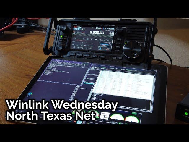 Email over Ham Radio | Winlink Express Check-in Vara HF