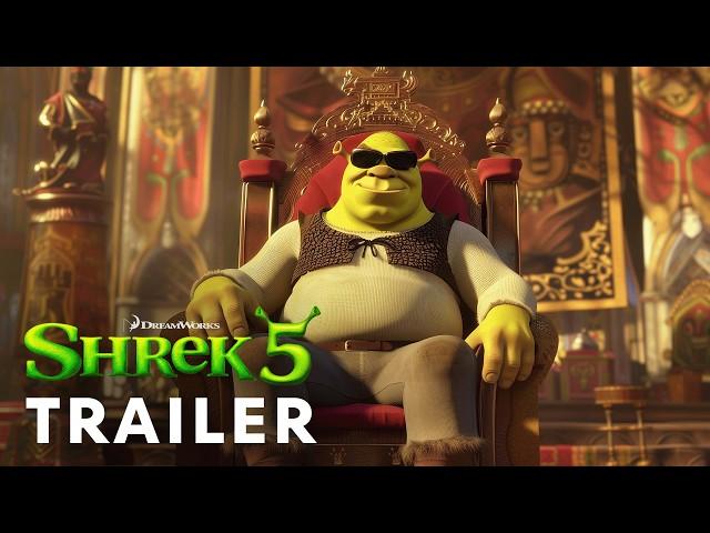 Shrek 5 (2026) - First Trailer | DreamWorks