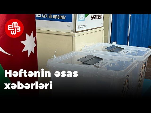 "Xalq özü bu seçkiləri boykot etdi" - Həftənin Şərhi