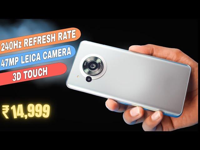 15000 ₹ Japanese 5G Flagship Phone - 240 Hz Refresh Rate, 3D Touch .....