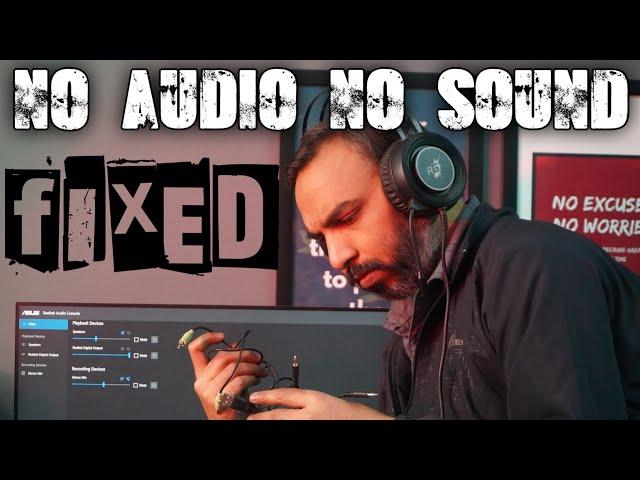 Fix No Audio Sound In PC Windows 11 | Speakers Mein Awaj Nahi Aa Rahi Hai | Techsolwin