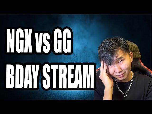 ТӨРСӨН ӨДРИЙН СТРИЙМ | NGX vs XG cast