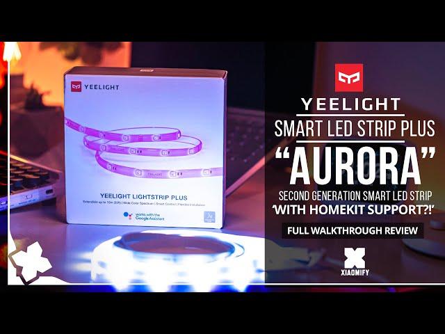 Yeelight LED with HOMEKIT support? Aurora LED Light Strip - Full review 2019 [Xiaomify]