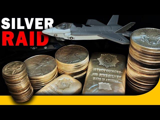 Did The US Military REALLY Raid Our Silver Stockpiles?