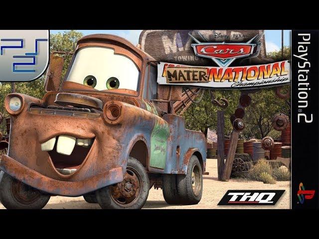 Longplay of Cars Mater-National Championship