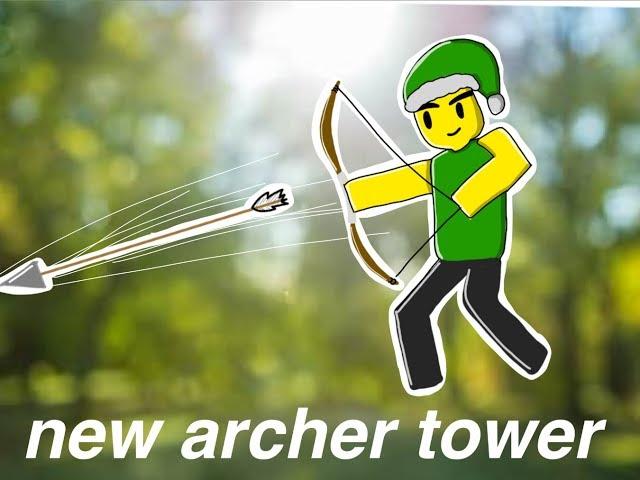 NEW TDS TOWER / Holiday Archer / Overview + How to get