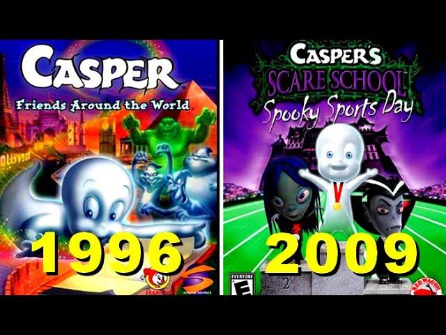 Evolution of Casper the Friendly Ghost Games