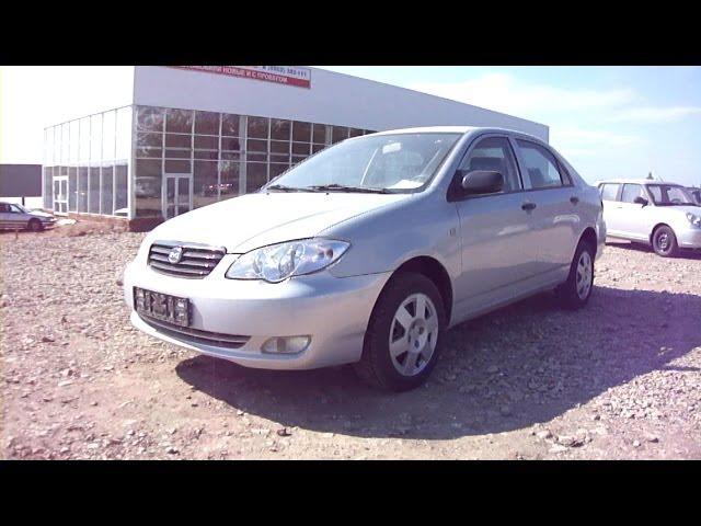 2011 BYD F3.Start Up, Engine, and In Depth Tour.