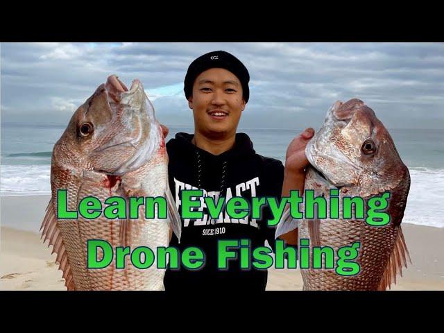 Drone Fishing is the Future!