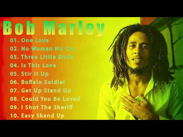 The Best Of Bob Marley - Bob Marley Greatest Hits Full Album - Bob Marley Reggae Songs