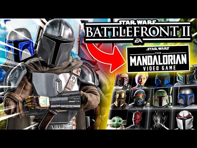 Star Wars Battlefront 2 But It's A NEW Mandalorian Game (Battlefront 2)