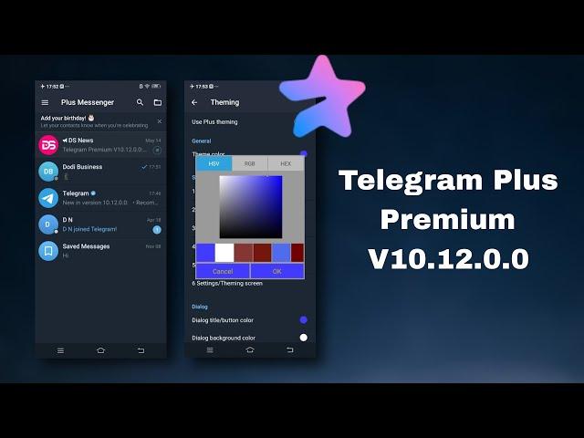 Telegram plus premium new fitur terlengkap