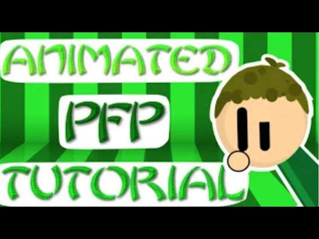 ANIMATED PFP TUTORIAL! (Scratch)