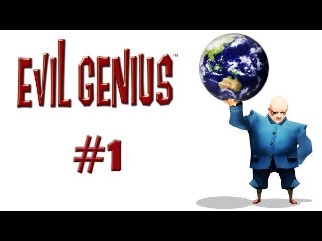 Let's Play - Evil Genius: Sliding Doors of Evil! [01]