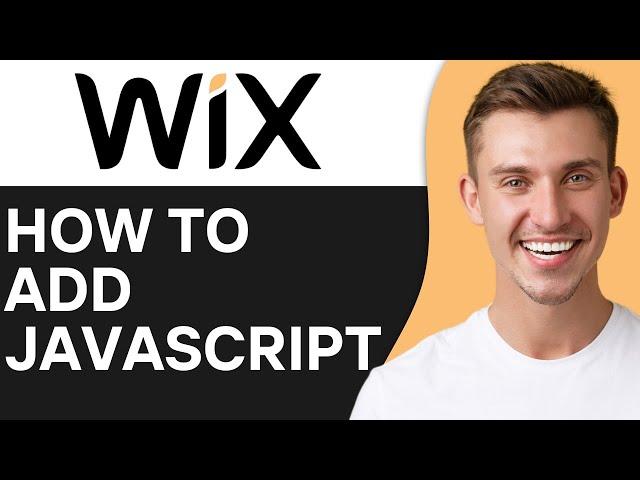 HOW TO ADD JAVASCRIPT TO WIX WEBSITE (2024)