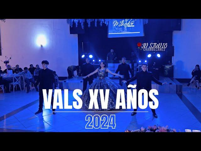 VALS PARA XV AÑOS 2024 | JD AGENCIA CHAMBELANES