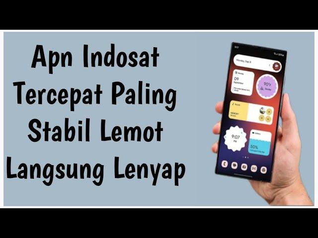 APN INDOSAT TERCEPAT PALING STABIL - LEMOT LANGSUNG LENYAP