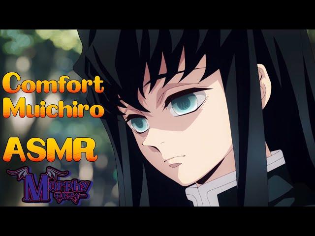 【ASMR】 Muichiro cries because he thinks he's ugly 「Muichiro Tokito x Listener Audio」