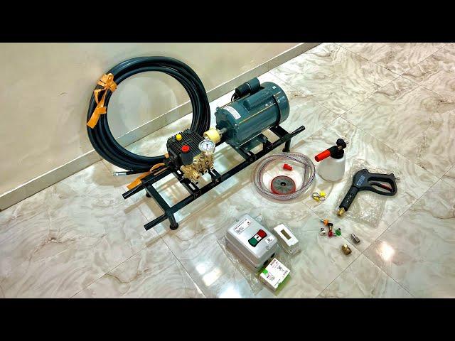 Triplex High Pressure Washer Ciramic Plunger Pump 3500psi With 250 Bar Made by Germany 