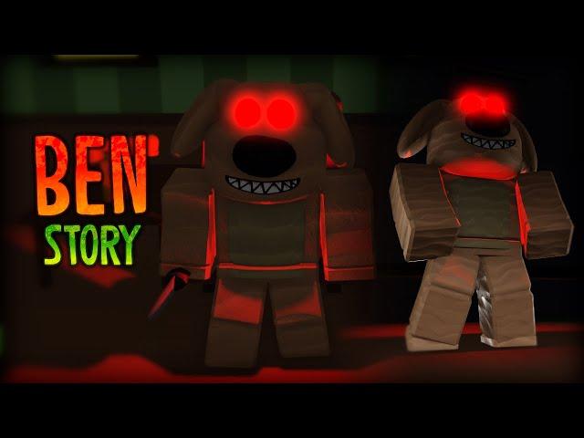 ROBLOX - BEN [STORY] - [Good Ending | Full Walkthrough]