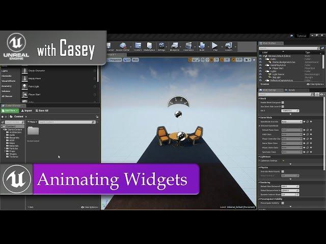 UE4 With Casey- Animating Widgets Tutorial