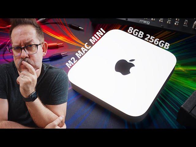 One year later with the cheapest M2 Mac Mini in the studio