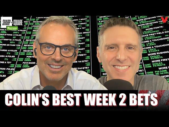 Colin Cowherd's NFL Week 2 bets for 49ers-Vikings, Steelers-Broncos, Texans-Bears | Sharp or Square