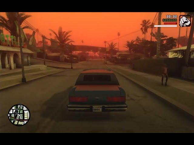 GTA San Andreas SDGE Reborn 2.0 + LiskeTIMECYC