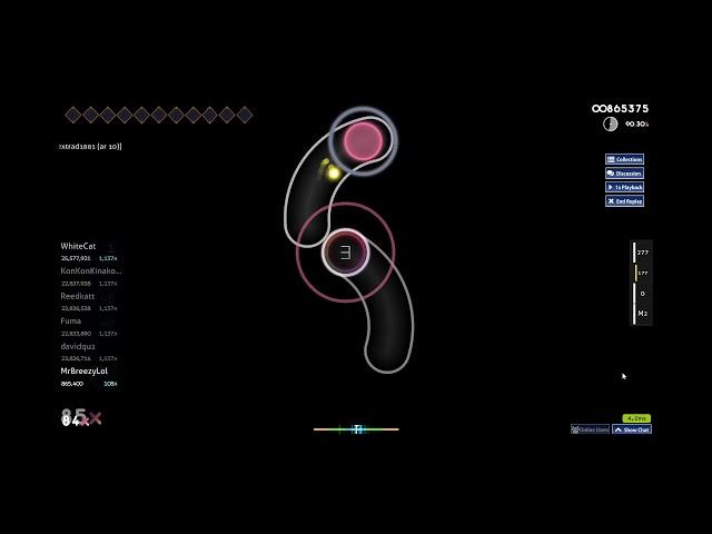 Osu! Dead to me 7.62 jump map