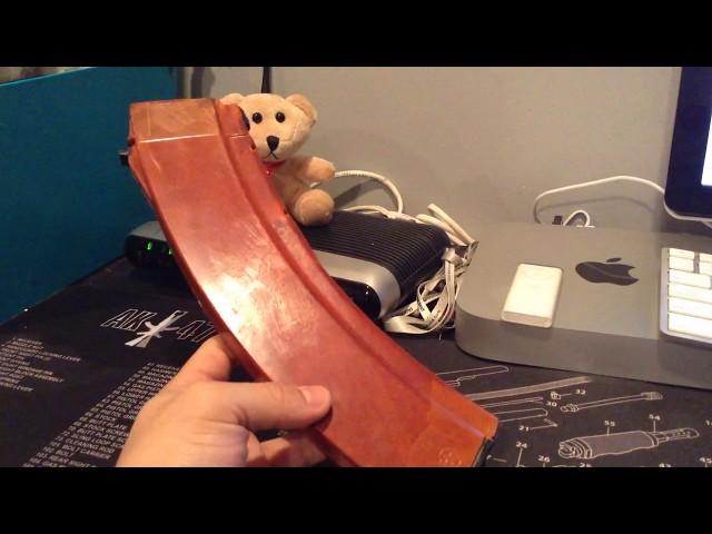 Russian AK-74 45rd Bakelite Molot (Vyatskie Polyany Arsenal) Magazine Рожок автомата Калашникова