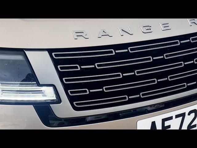 Range Rover SE available only at EAMA