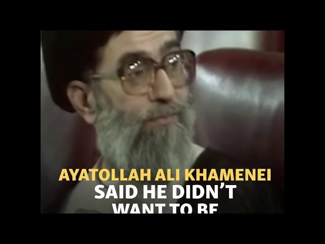 Iran's Supreme Leader In 1989: 'I Am Not Qualified'