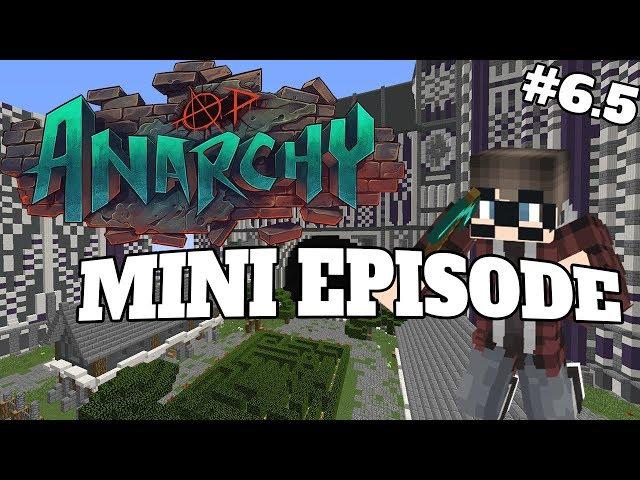 Minecraft | OP Anarchy Prison #6.5 | 'Mini Episode' - Trying out the OPRod!