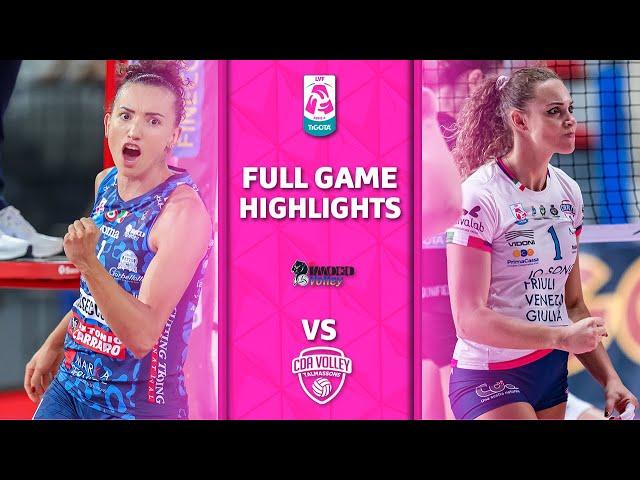 Conegliano - Talmassons | Highlights | 15^ Giornata, Serie A Tigotà | Lega Volley Femminile 24/25