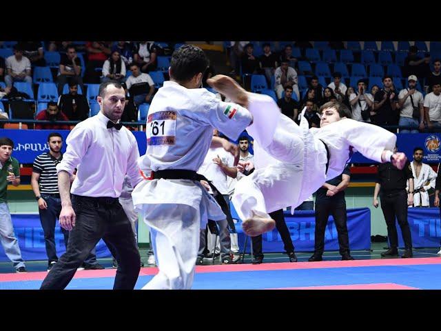 Grand Prix 2024 of Kyokushin karate ( 1 Tatami ), Armenia, Yerevan