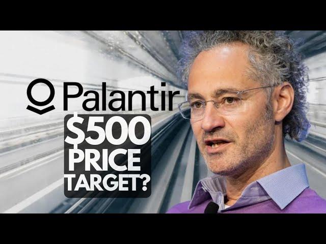 PALANTIR $500 TARGET! NEXT MICROSOFT?  IF YOU OWN MORE THAN $5,000 WORTH OF PALANTIR STOCK, WATCH