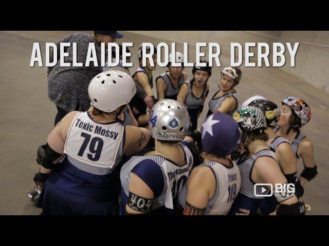 Sports | Adelaide Roller Derby | Big Review TV | Adelaide