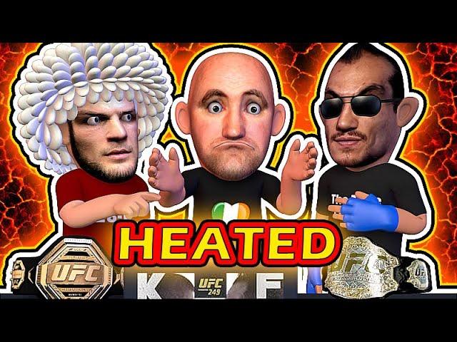 Khabib VS Tony Ferguson Heated UFC 249 Press conference