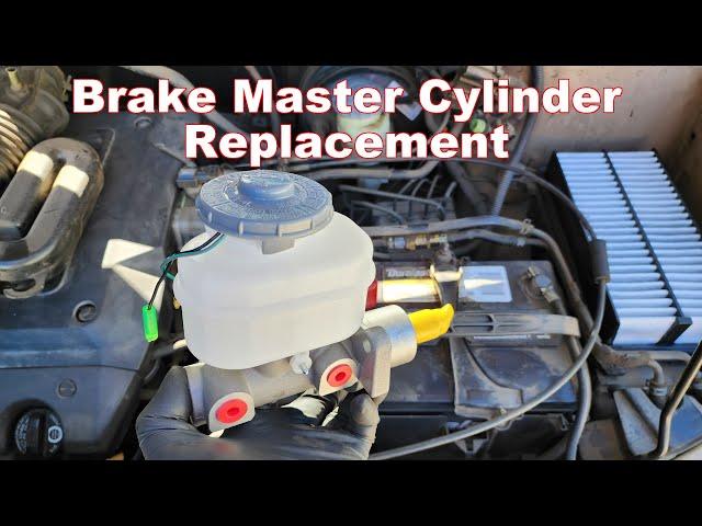 How to Replace a Brake Master Cylinder - Honda Odyssey Brake Master Cylinder Replacement